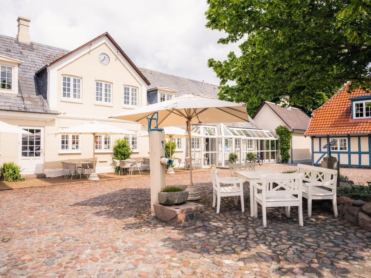 Hotel Knudsens Gaard Оденсе Екстер'єр фото