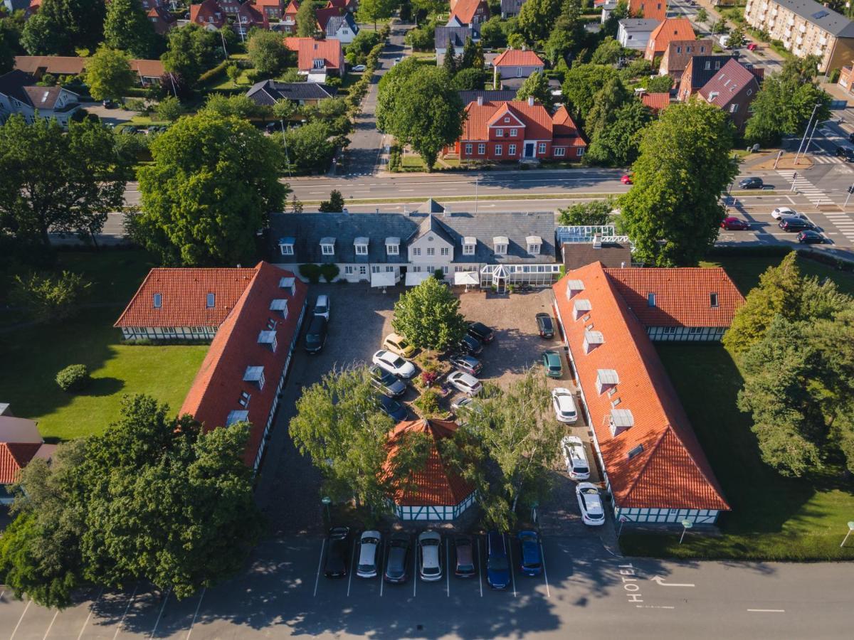 Hotel Knudsens Gaard Оденсе Екстер'єр фото