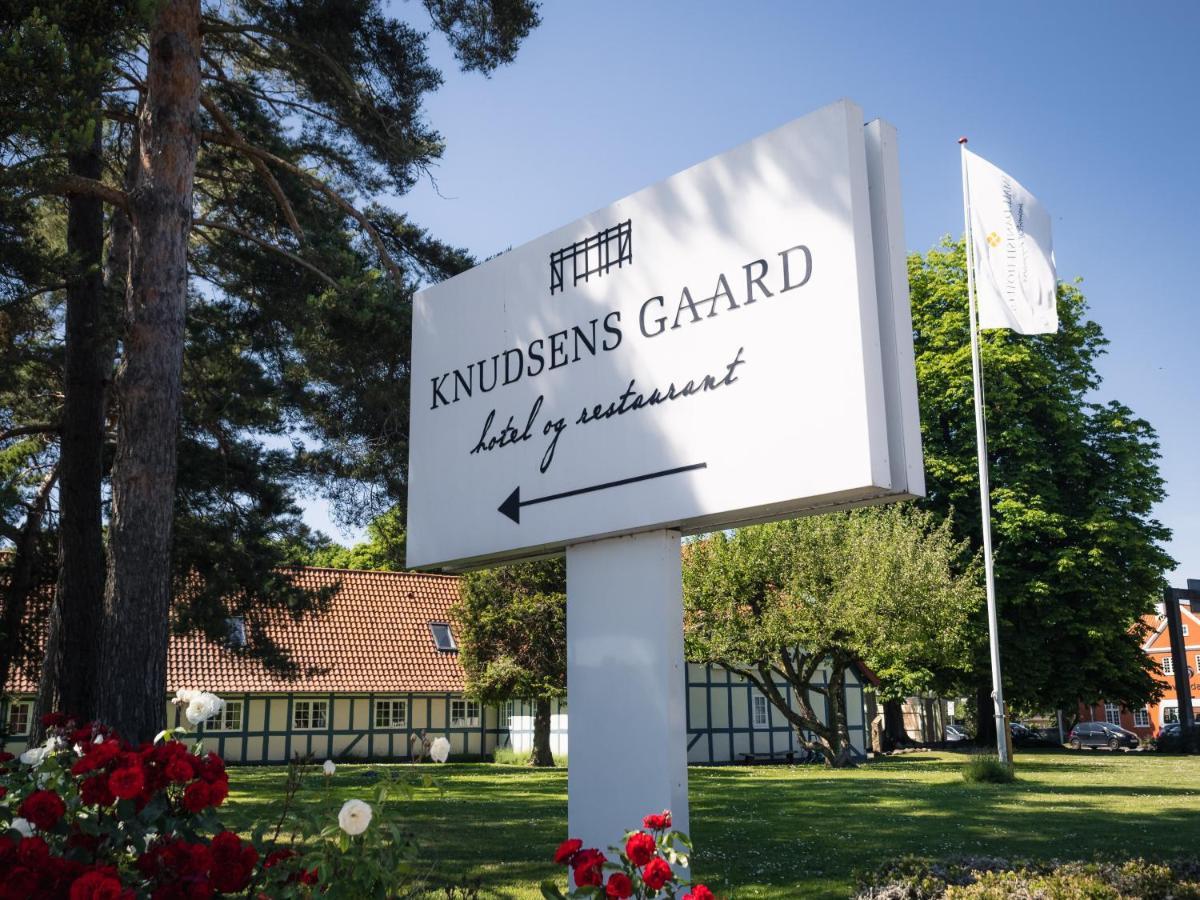 Hotel Knudsens Gaard Оденсе Екстер'єр фото