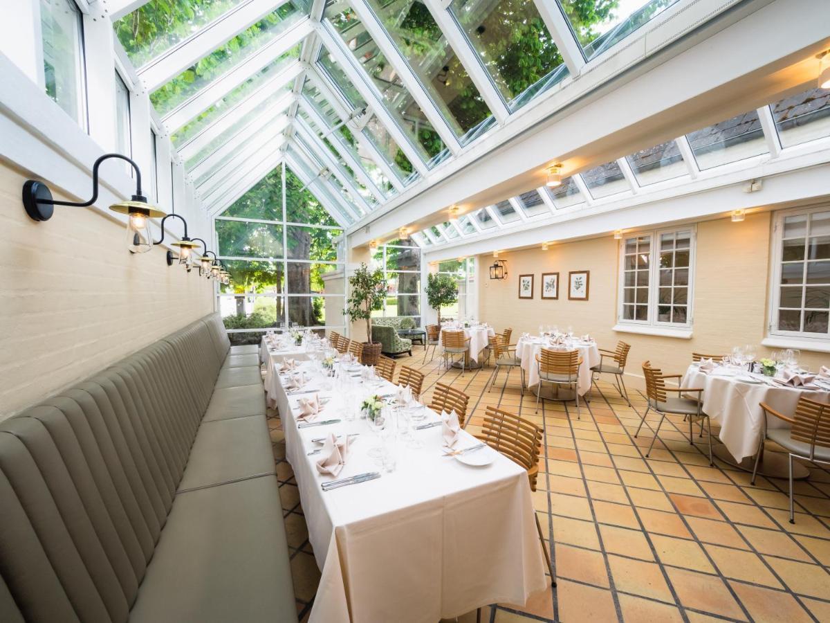 Hotel Knudsens Gaard Оденсе Екстер'єр фото