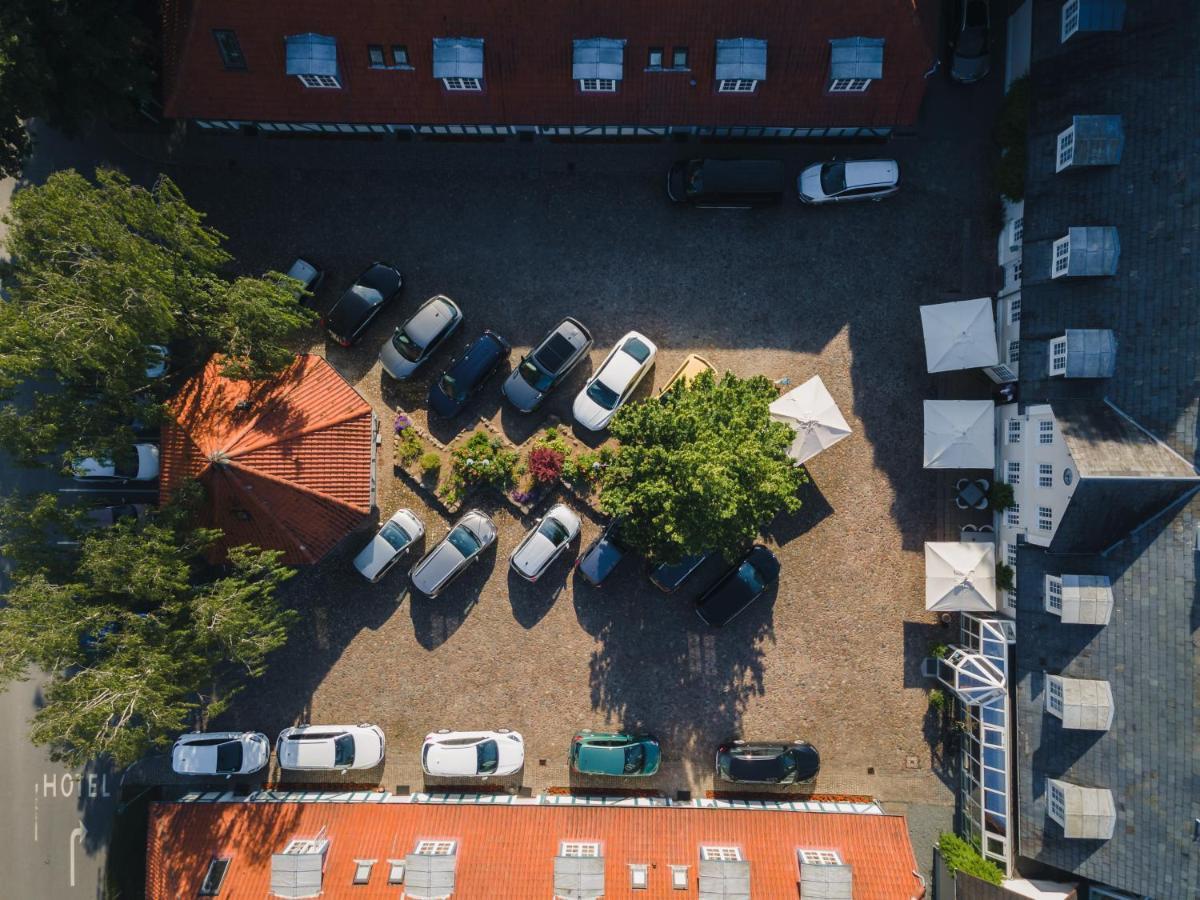 Hotel Knudsens Gaard Оденсе Екстер'єр фото
