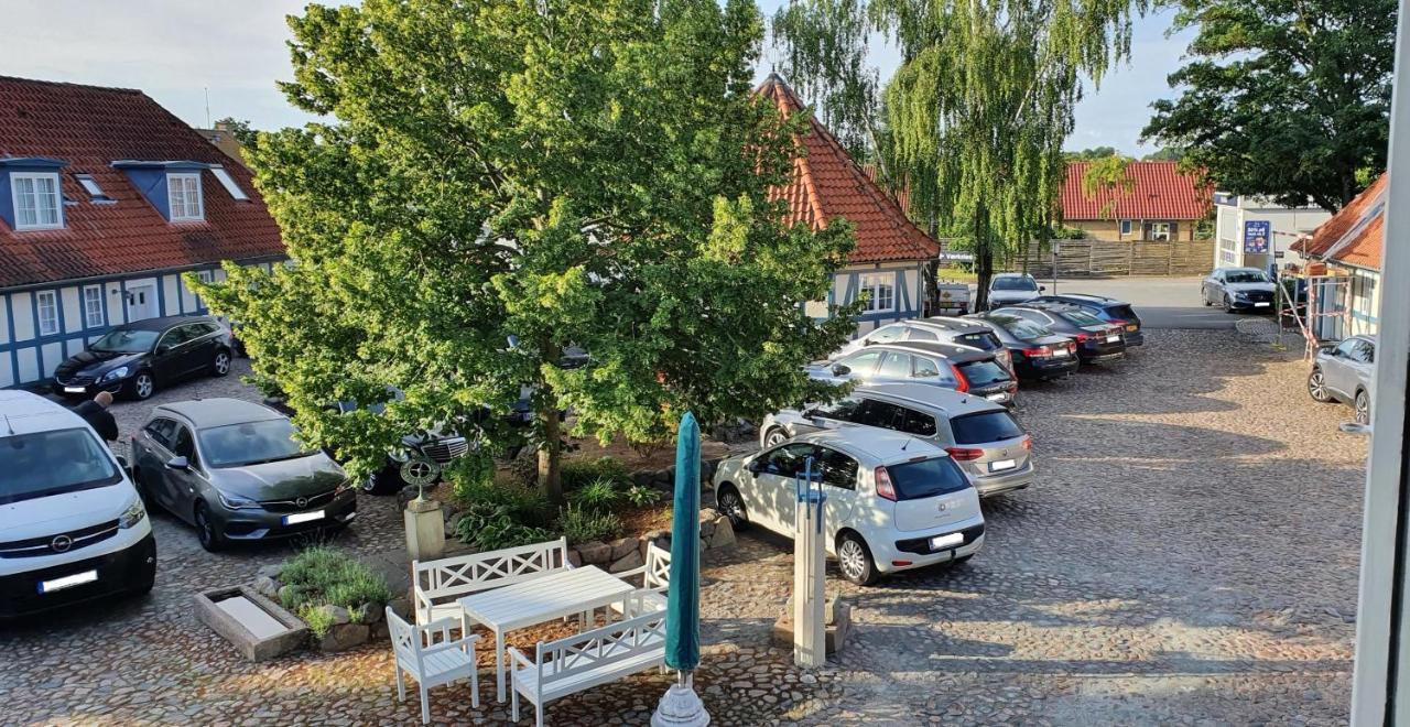 Hotel Knudsens Gaard Оденсе Екстер'єр фото