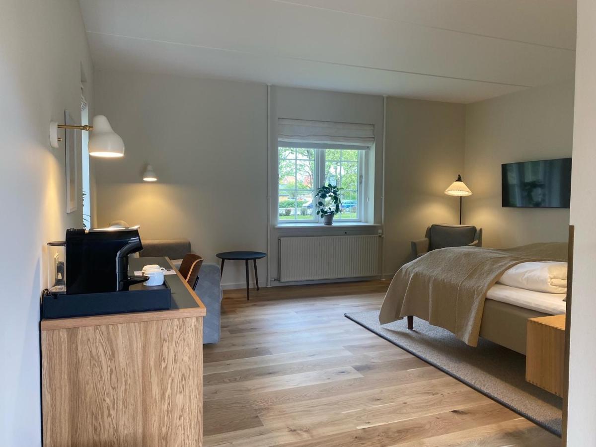 Hotel Knudsens Gaard Оденсе Екстер'єр фото