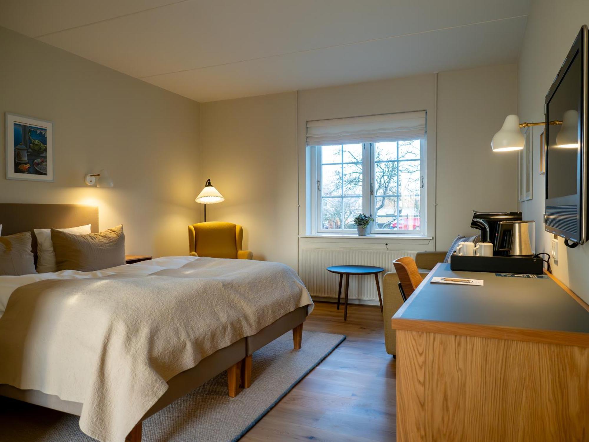 Hotel Knudsens Gaard Оденсе Екстер'єр фото