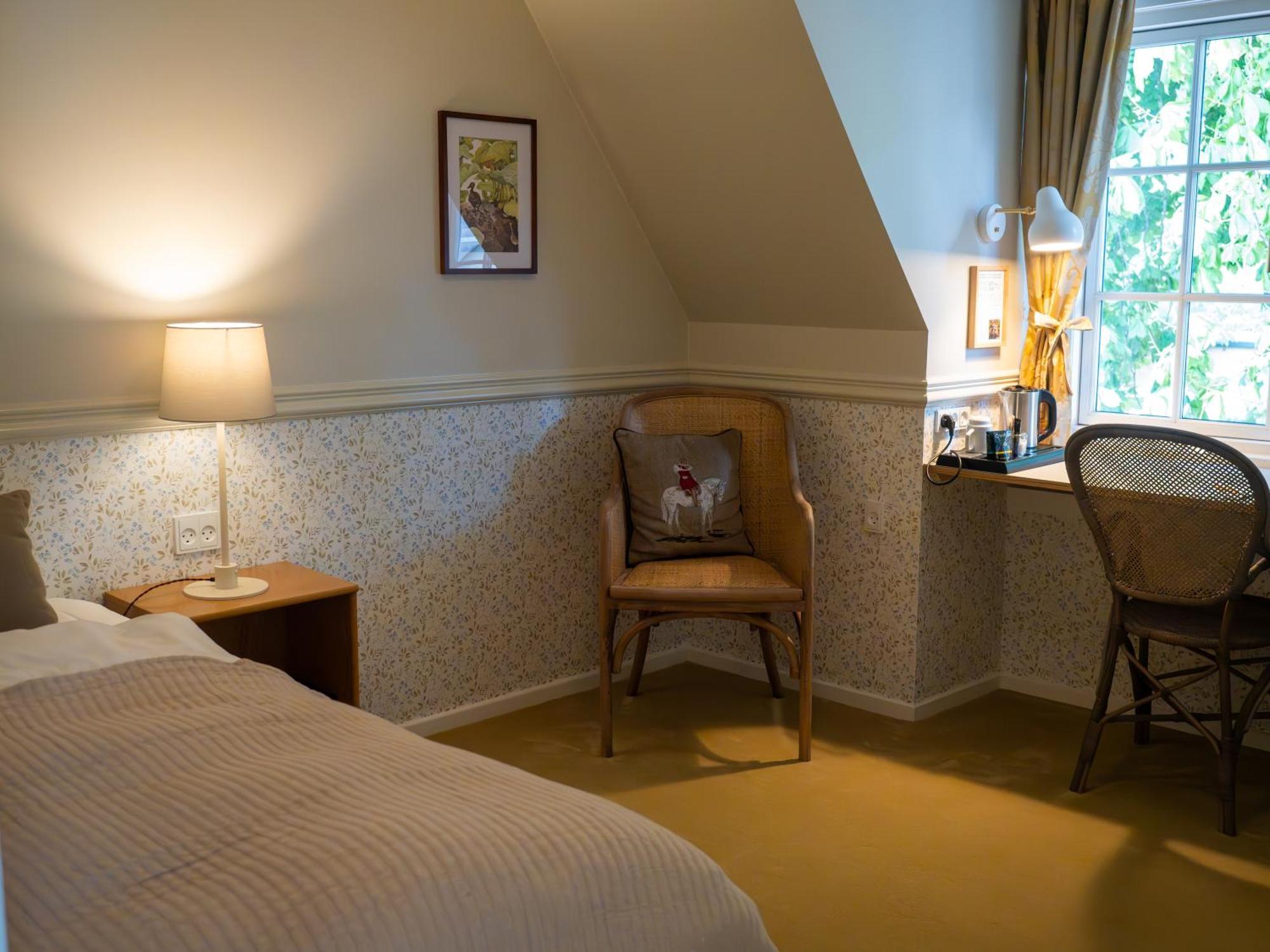 Hotel Knudsens Gaard Оденсе Екстер'єр фото