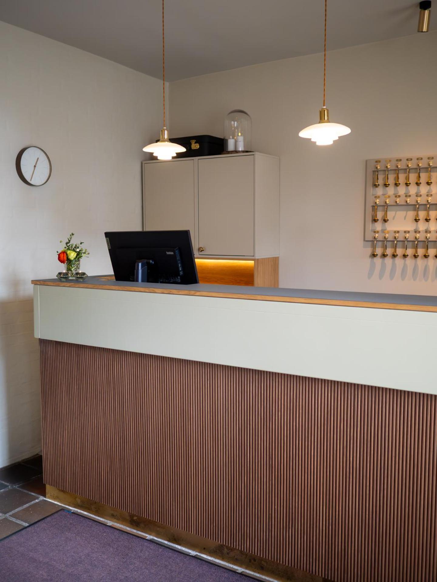 Hotel Knudsens Gaard Оденсе Екстер'єр фото