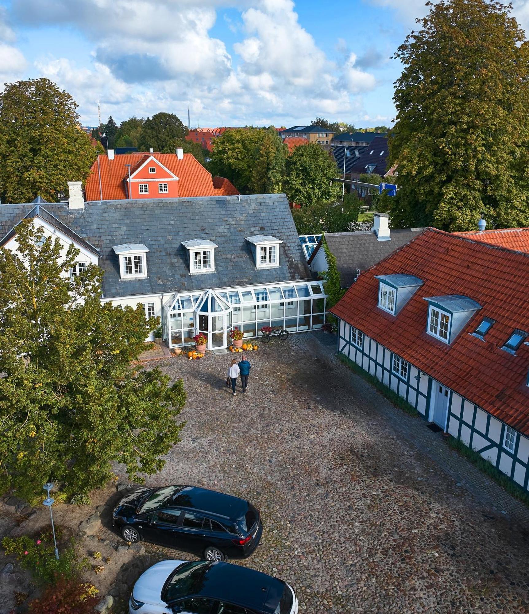 Hotel Knudsens Gaard Оденсе Екстер'єр фото