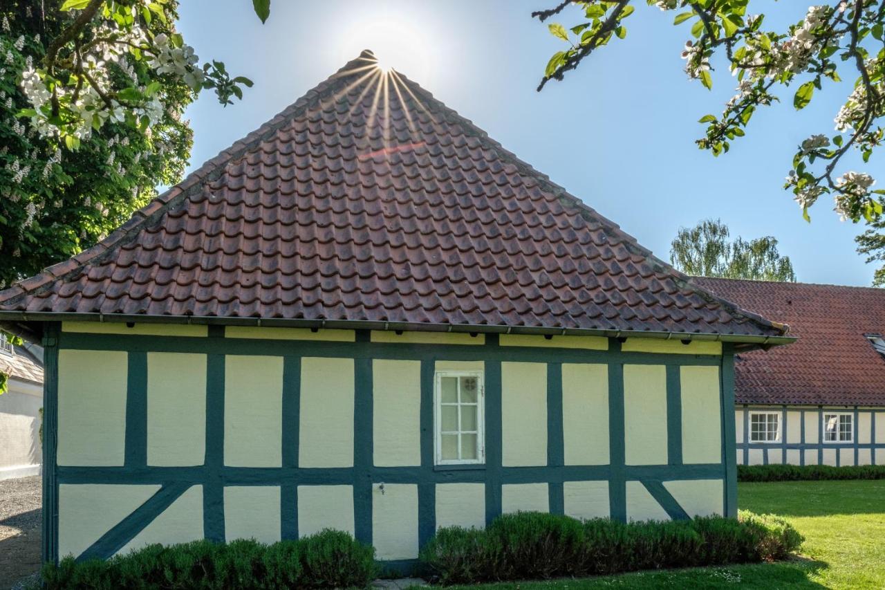 Hotel Knudsens Gaard Оденсе Екстер'єр фото