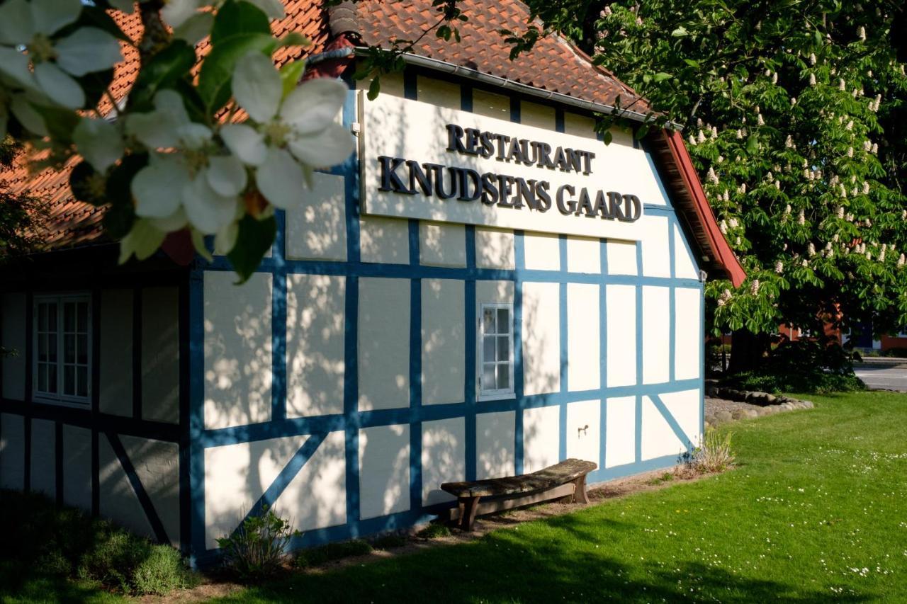Hotel Knudsens Gaard Оденсе Екстер'єр фото